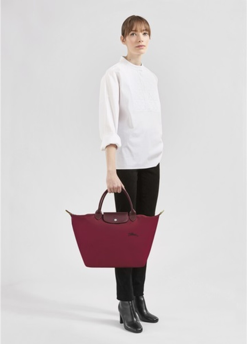 LONGCHAMP - Le Pliage Green Cartera de mano M 
