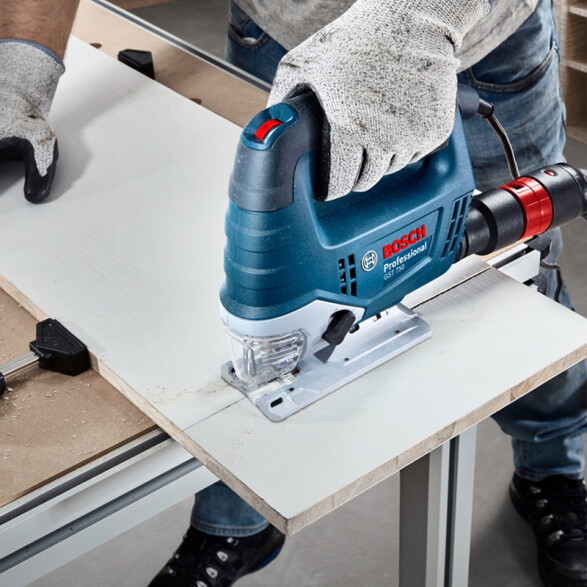 Sierra caladora 520W c/velocidad variable - Bosch BS0312