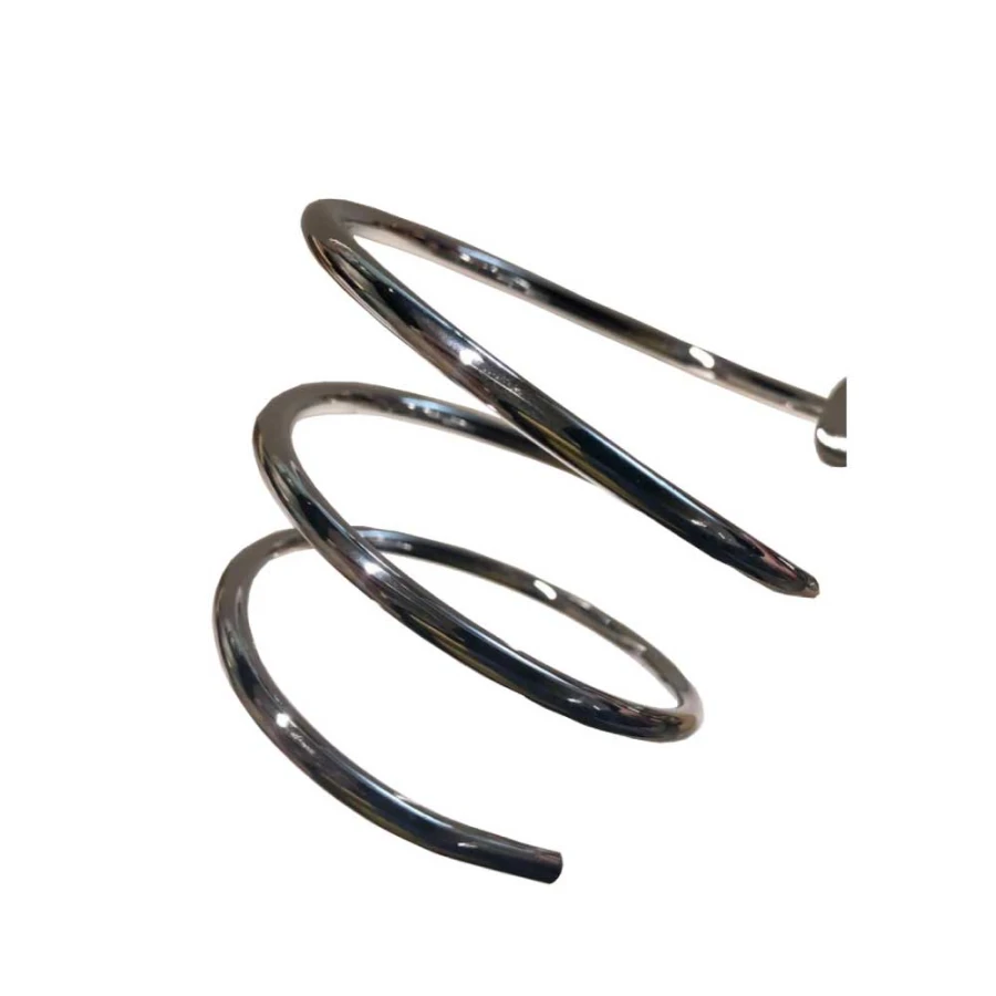 Soporte para Secador de Pelo Cromado Linea Round Soporte para Secador de Pelo Cromado Linea Round