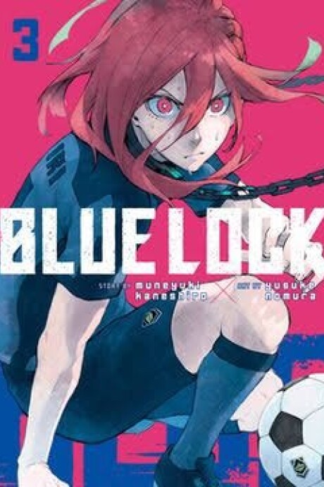 BLUE LOCK 03- EN INGLES BLUE LOCK 03- EN INGLES