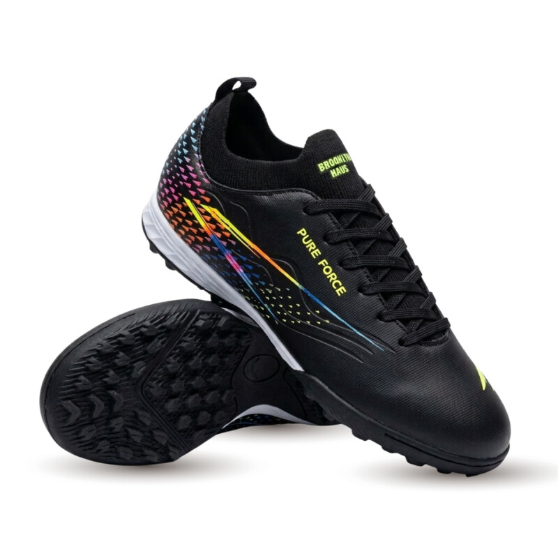 CHAMPIONES TBH PURE FORCE TF W RUBBER Mujer BEL-231204 TF W Negro-multicolor
