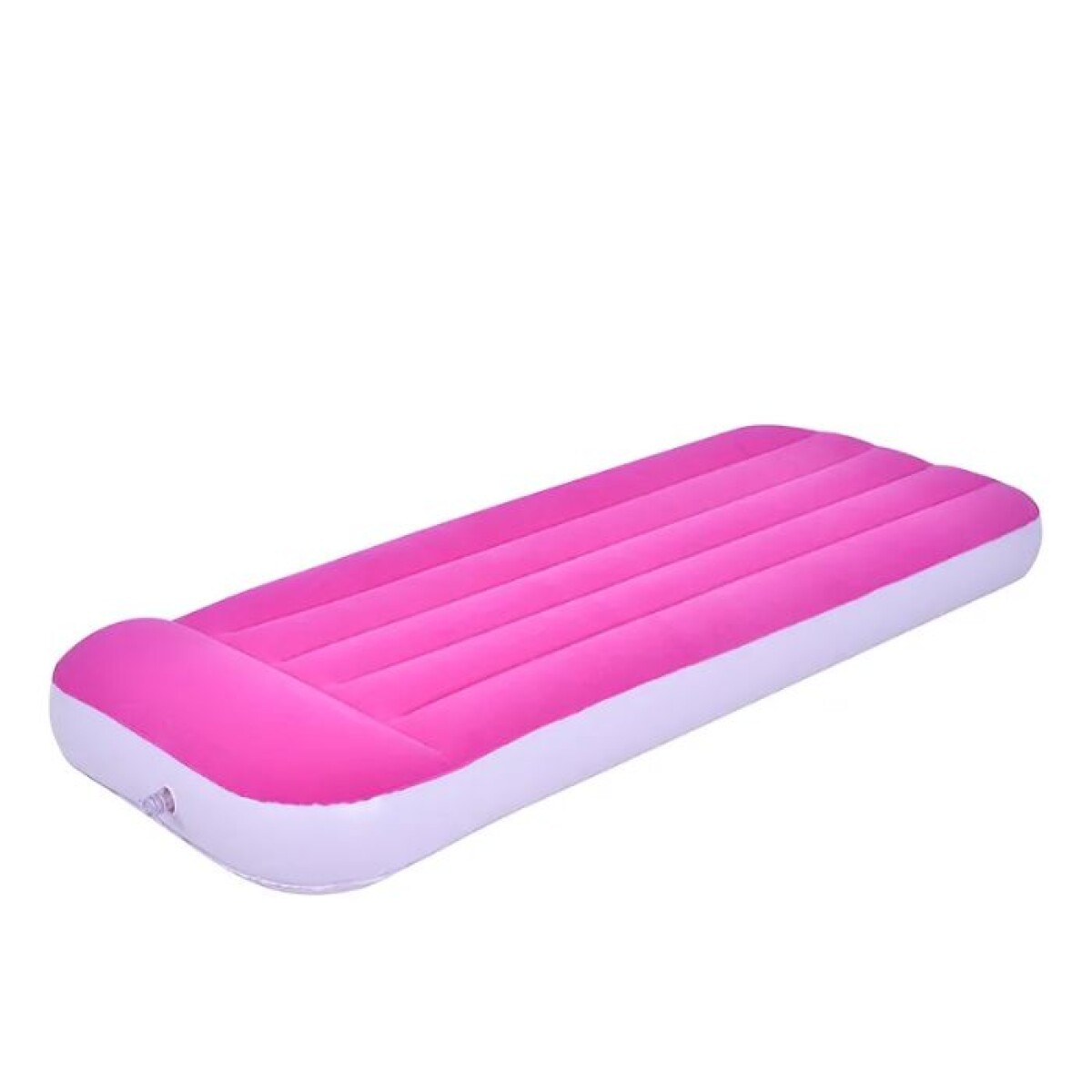 Colchón Inflable 1 Plaza Para Niño Rosado - ROSA 