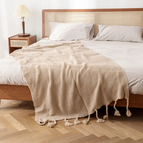 Manta sillon y cama tejida 150x200cm Manta sillon y cama tejida 150x200cm