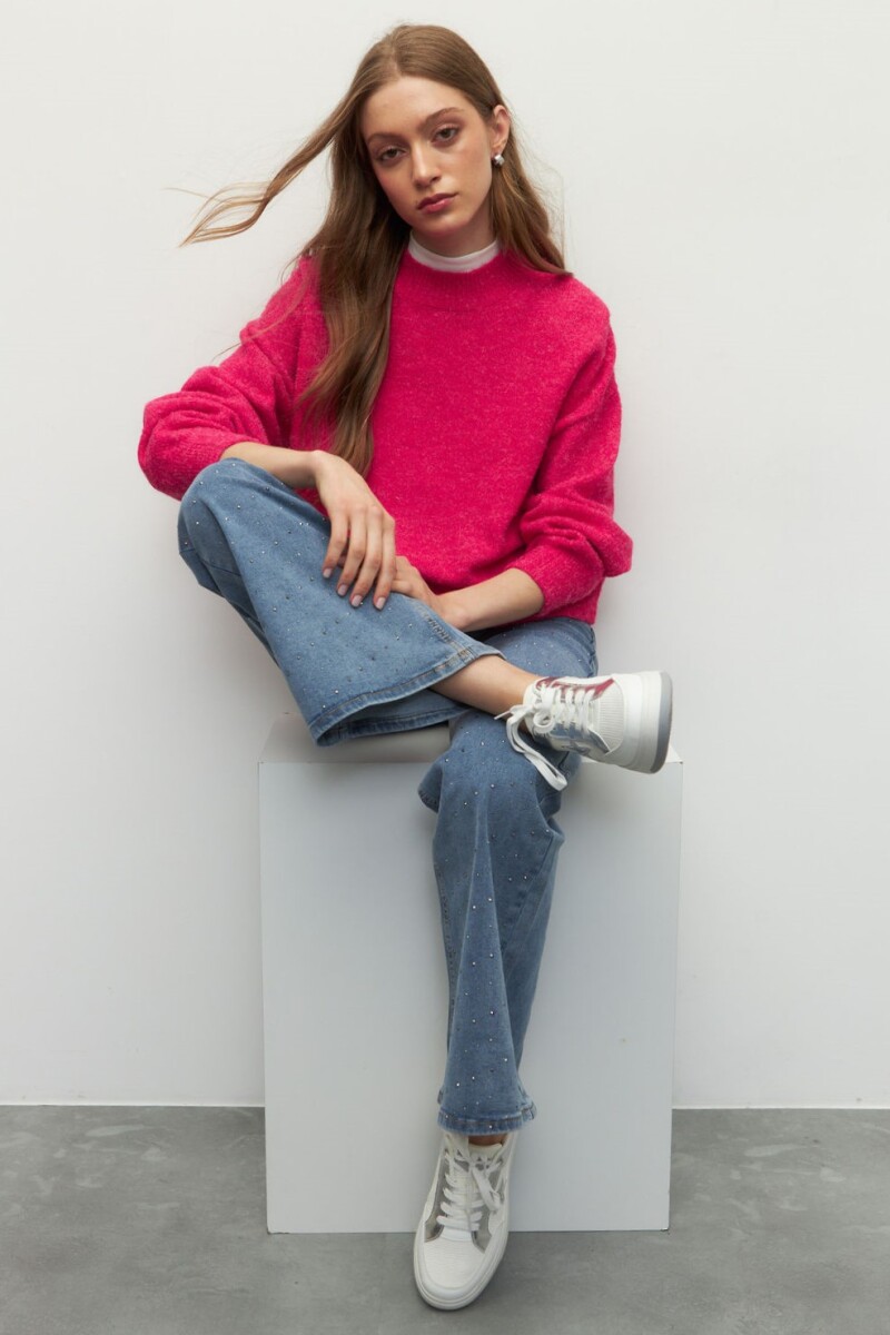 POLERA CONSTANZA Frambuesa