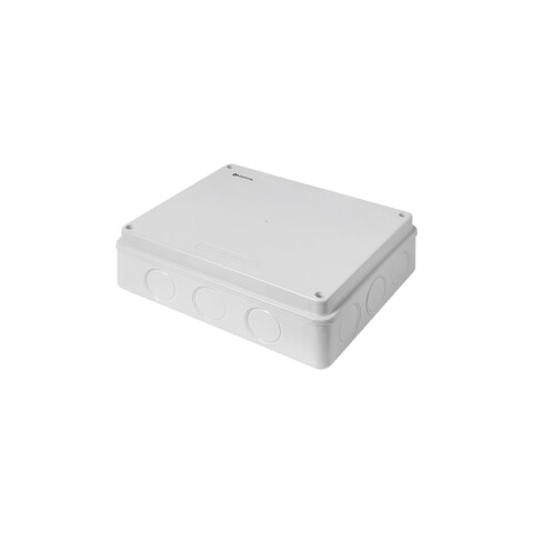 Caja rectangular IP65 255x200x80mm gris - Link C55808