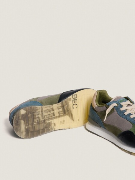 SHOES HOFF QUEBEC GRISES/AZULES