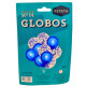 Set de Globo Fessta x10 Und Azul