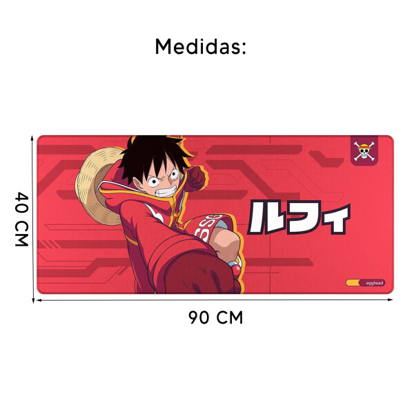 Mousepad Fantech One Piece Ato Luffy MOUSEPAD FANTECH MP905 LUFFY ONE PIECE