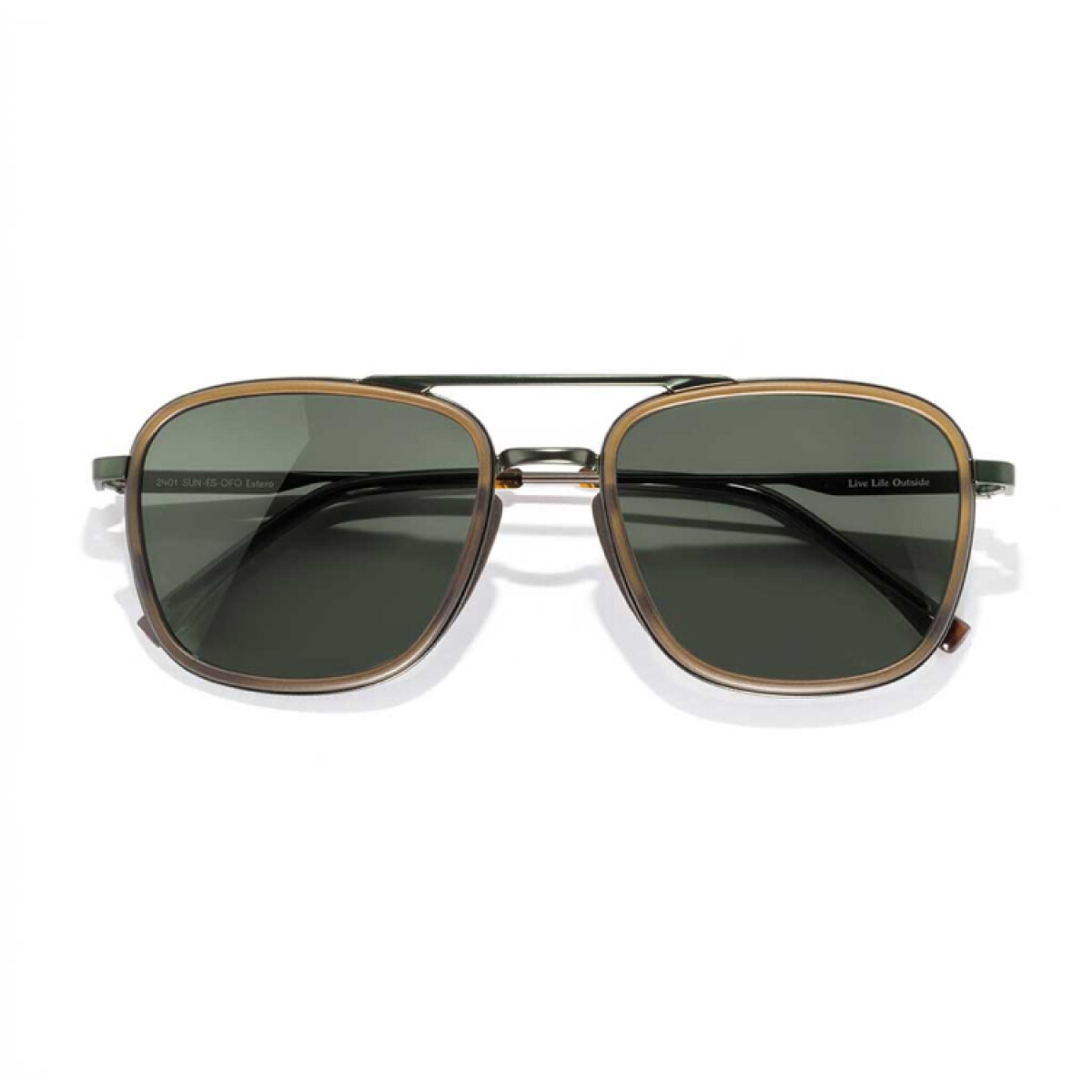 Lentes Sunski Estero - Olive Forest  