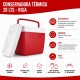Conservadora térmica 26 lts ROJO