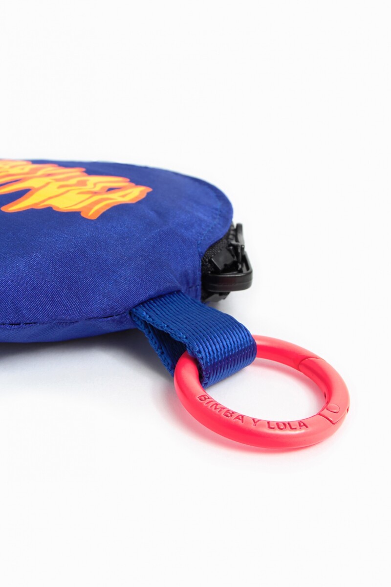 LLAVERO CON BOLSA Mostaza