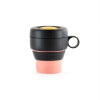 Mug Plegable de Silicona - Rosado Mug Plegable de Silicona - Rosado