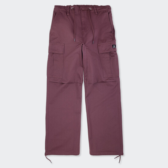 Pantalón Converse Pocket Pant Marrón