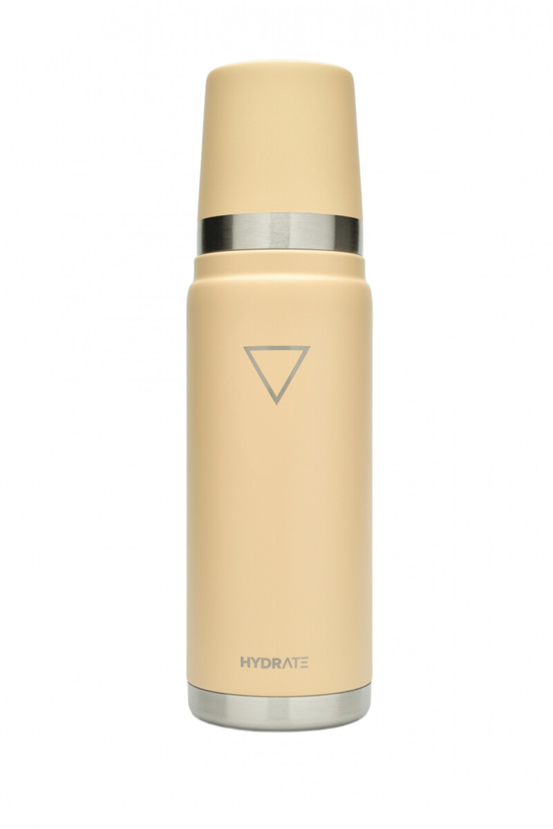 TERMO HYDRATE 915ML BEIGE