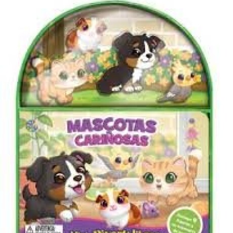 MASCOTAS CARIÑOSAS MINI DIVERTILIBROS MASCOTAS CARIÑOSAS MINI DIVERTILIBROS