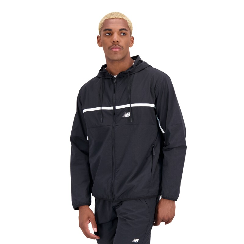 Campera New Balance de hombre - MJ31500BK BLACK