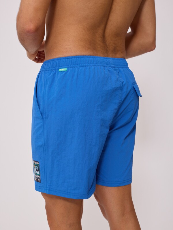 SHORT LIAN RUSTY Azul Electrico