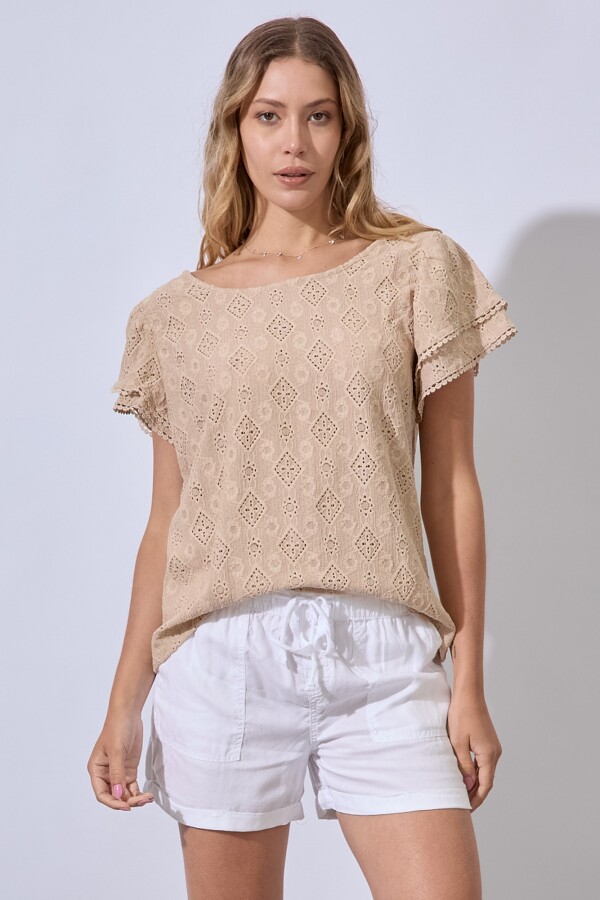 Blusa Calada BEIGE