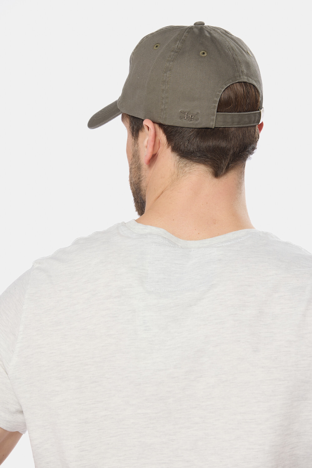 GORRO VISERA DE LONA Verde