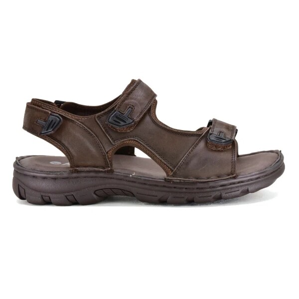 SANDALIAS SANDALIA CON VELCRO - HITEC MARRON