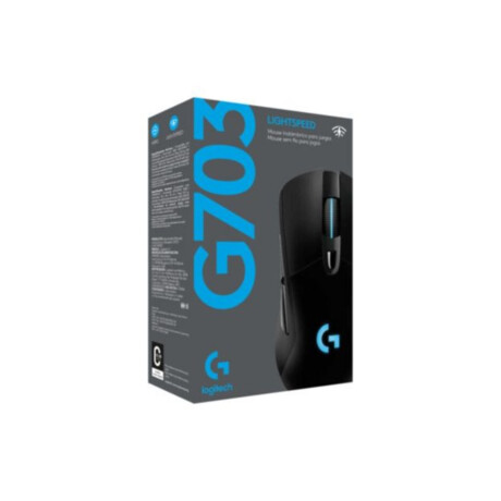 Mouse Logitech Gaming G703 Negro