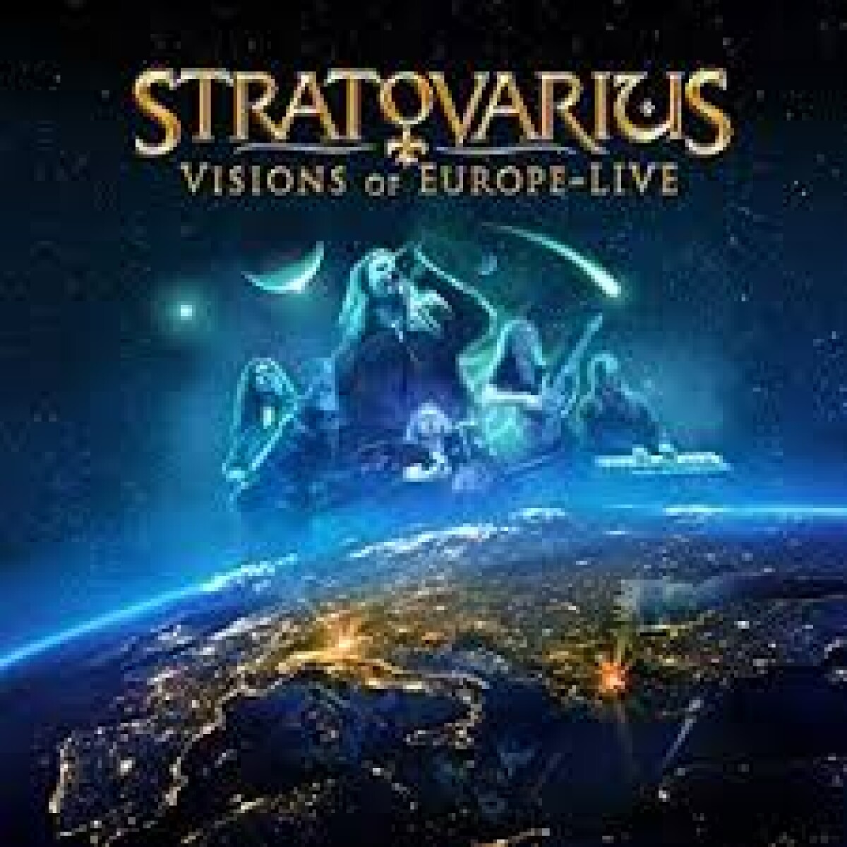 Stratovarius- Visions Of Europe - Live - Vinilo 