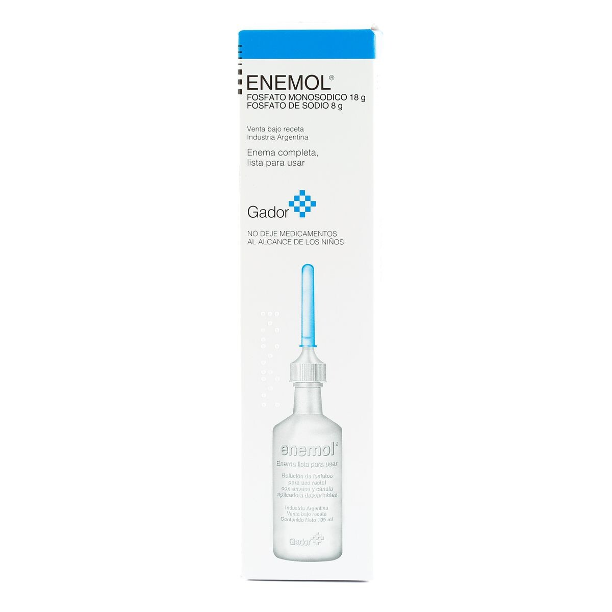ENEMOL FRASCO X 135 ML. 