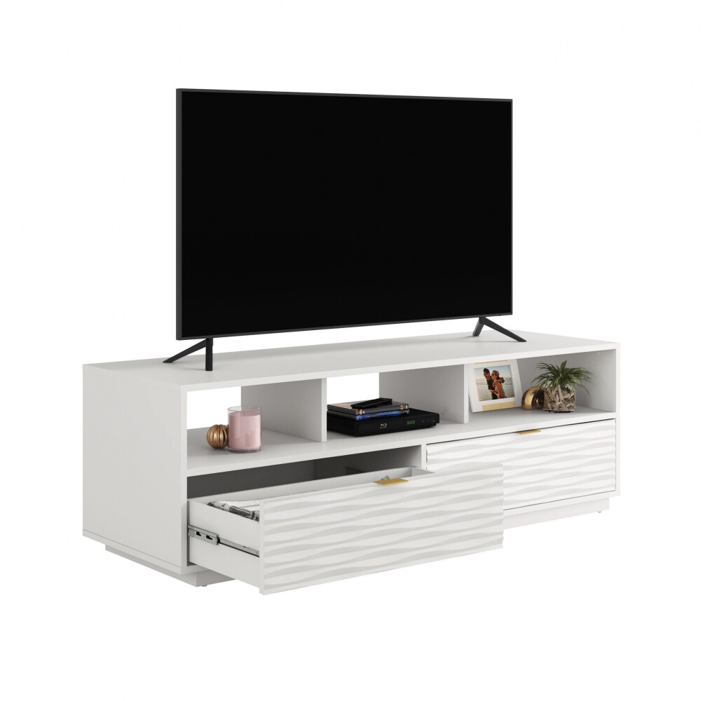 Rack para tv 60" - Sauder - Linea Morgan Main Rack para tv 60" - Sauder - Linea Morgan Main