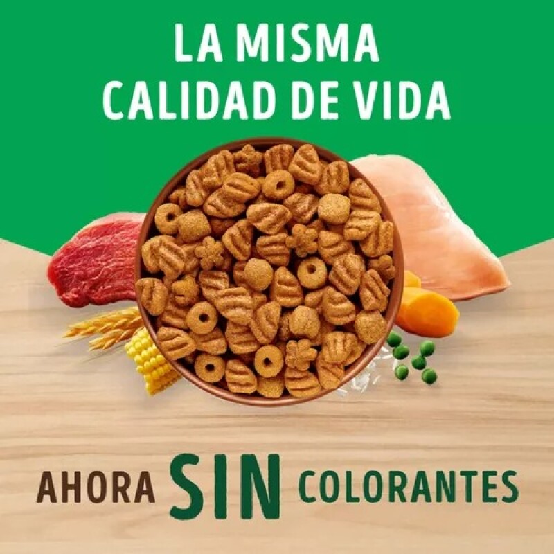 DOG CHOW PERROS ADULTOS MAYORES 8 KILOS