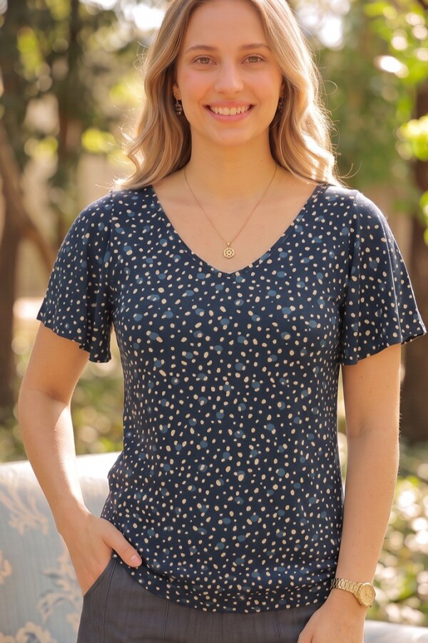 Blusa Estampada. Blusa Estampada.