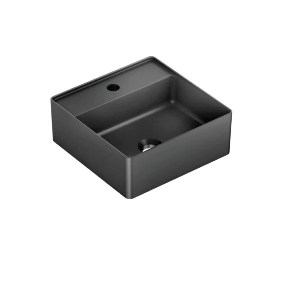 Lavatorio de Apoyo Platinum P4 Negro Mate Lavatorio de Apoyo Platinum P4 Negro Mate