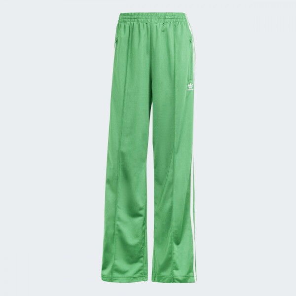 Pantalón Adidas Firebird Loose Verde