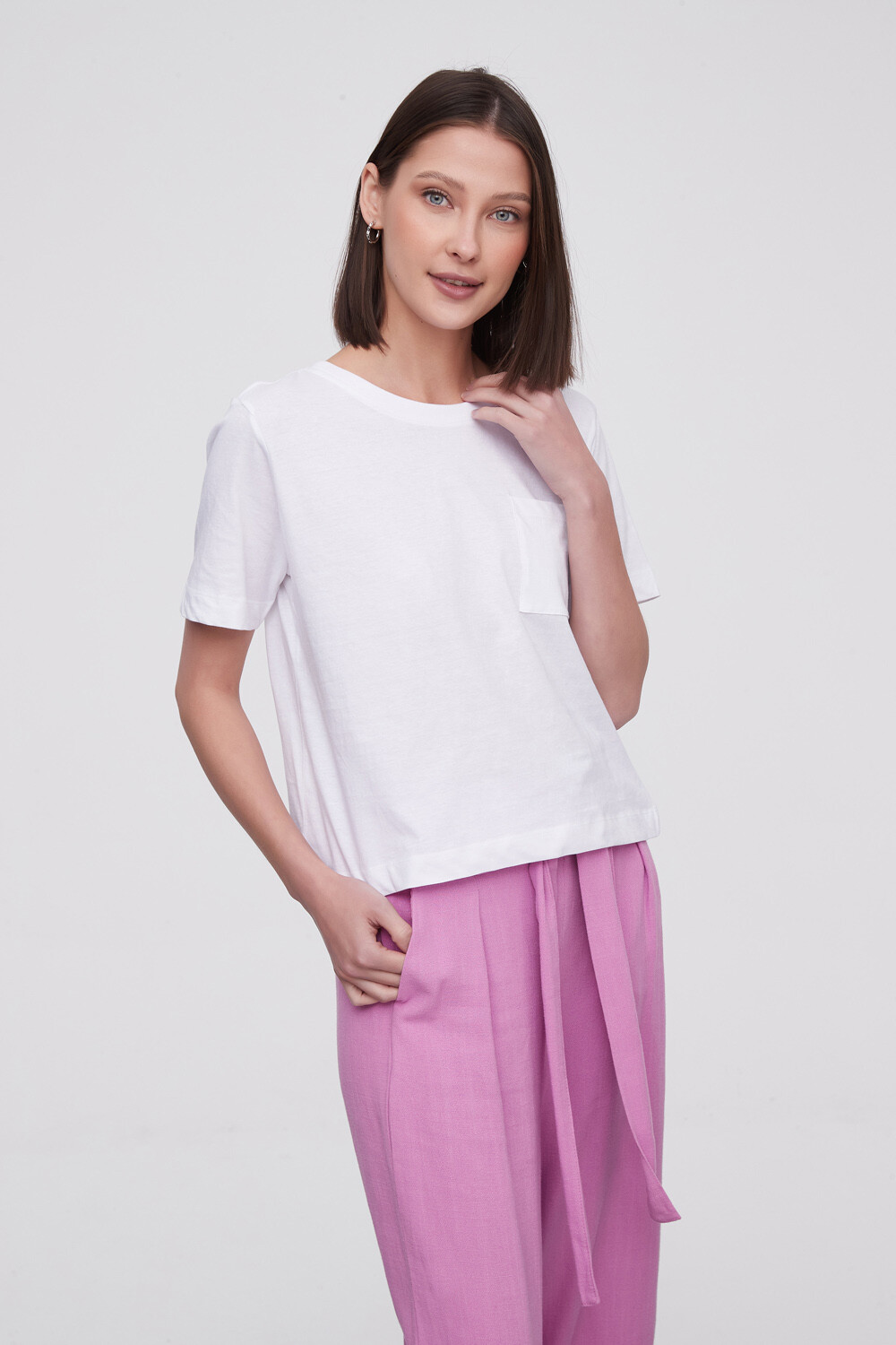 Remera Nontuela Blanco