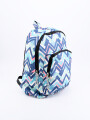 MOCHILA ROMBOS MULTICOLOR