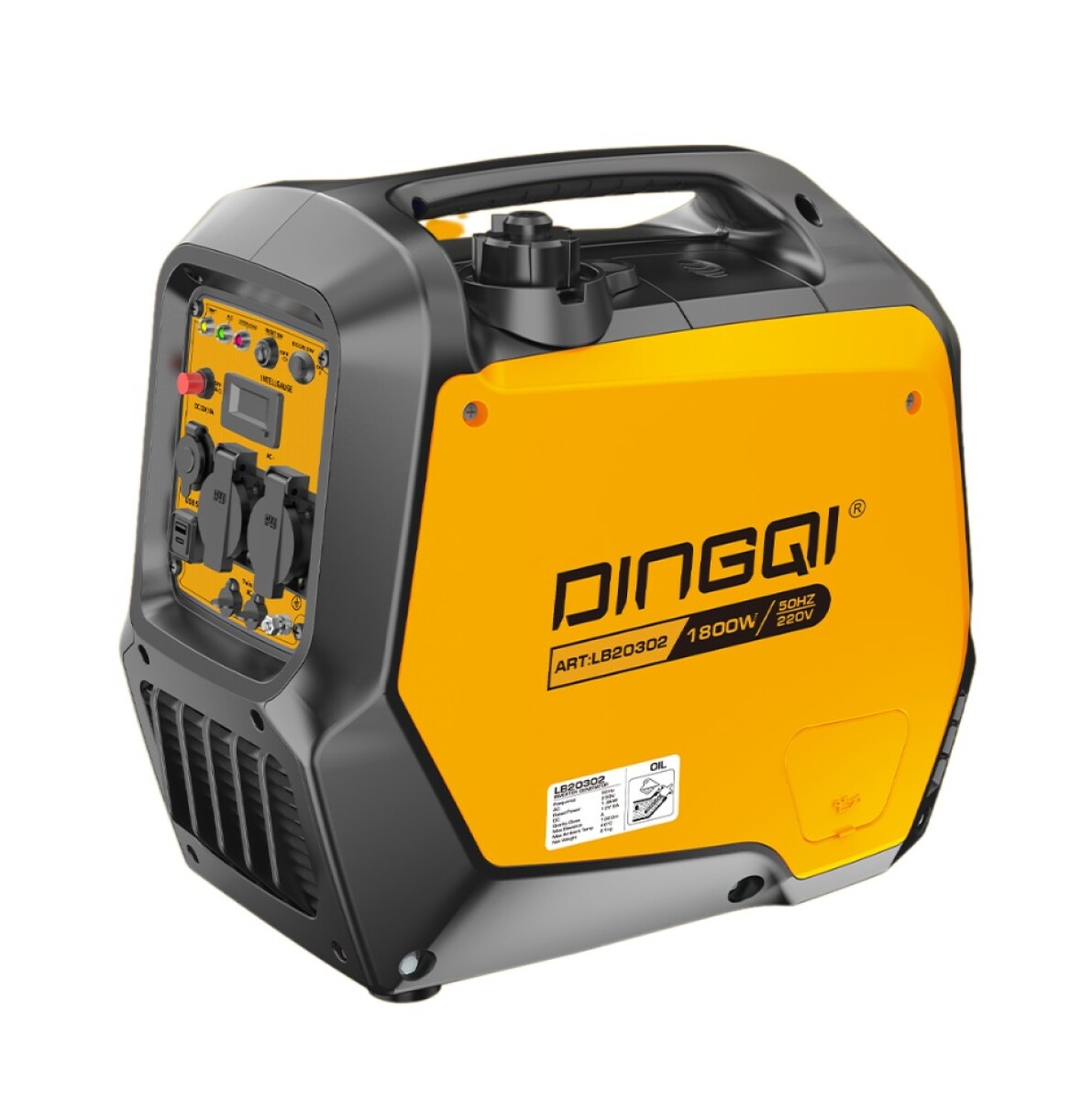 DINGQI GENERADOR INVERTER A GASOLINA 2.0KW 79CC 