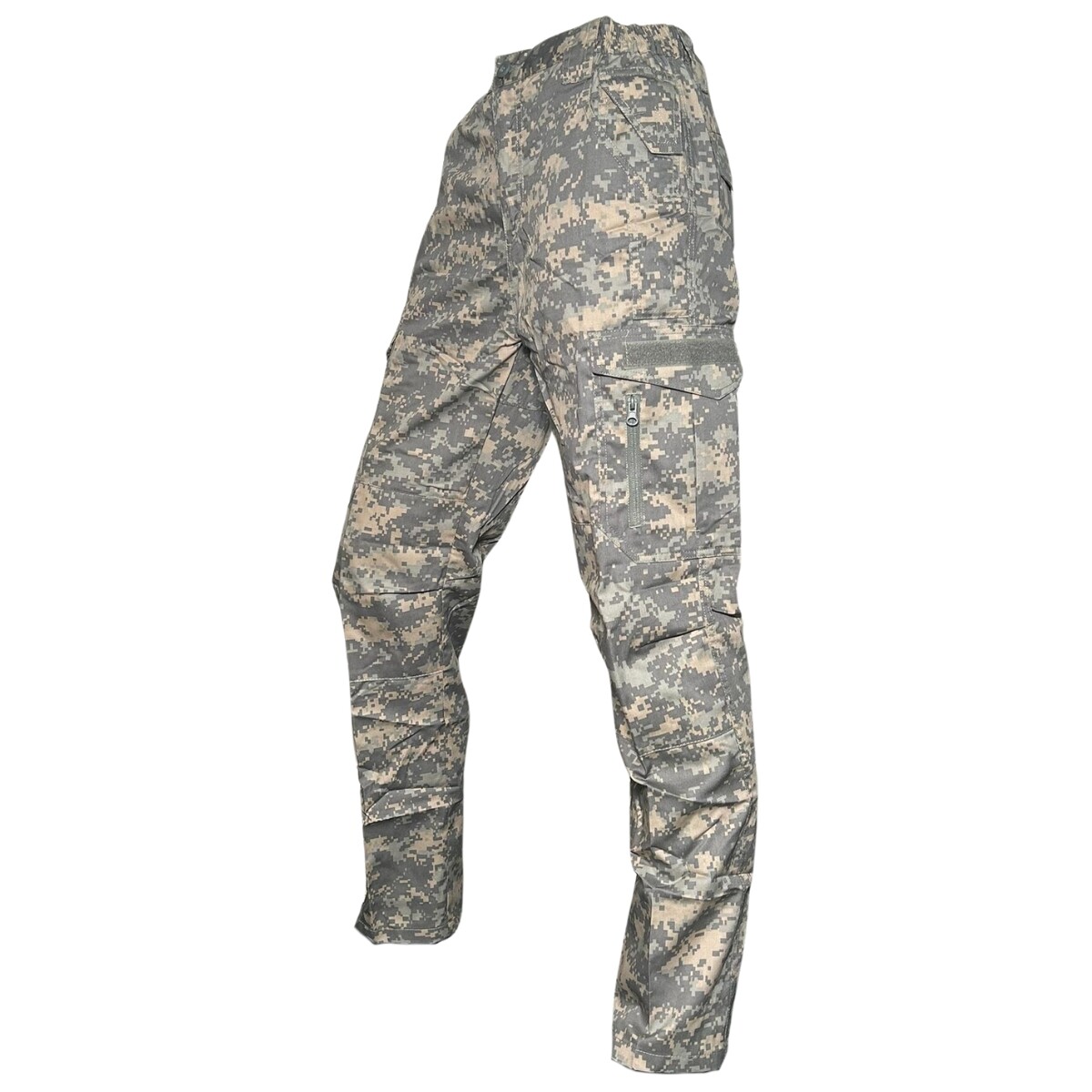 Pantalón táctico 10 bolsillos - Pixelado 