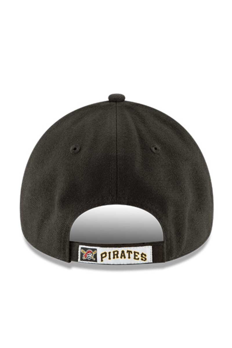 GORRO CURVO NEW ERA PIRATES NEGRO AMARILLO Negro