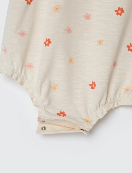 BODY BEBÉ ESTAMPADO AMARILLO