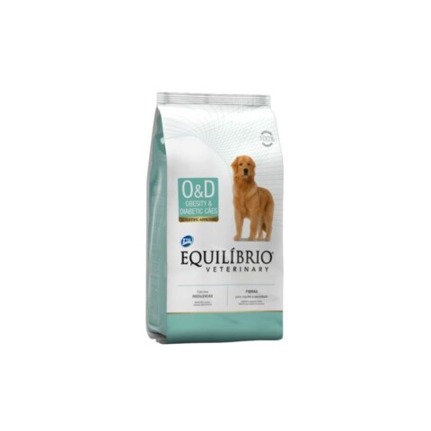 Equilibrio Perro Obesity & Diabetic 2kg |Control de Peso Equilibrio Perro Obesity & Diabetic 2kg |Control de Peso