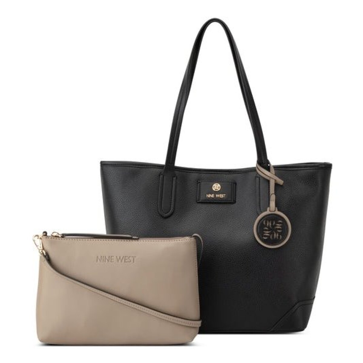 Tote Hb Piera 2 In 1 - Black 