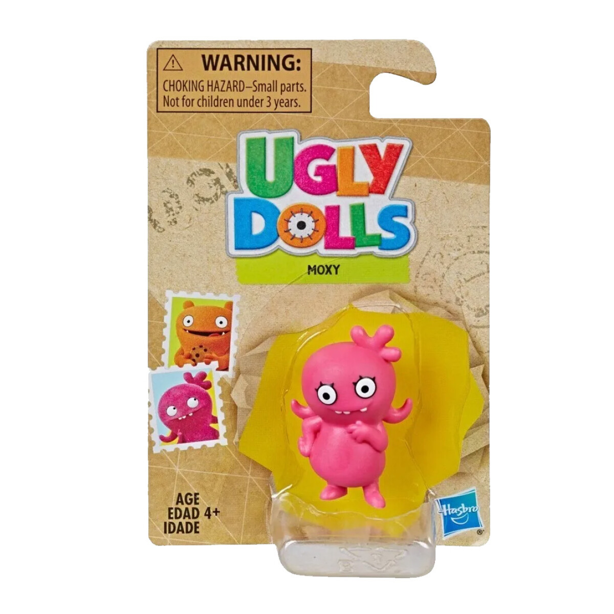 Mini Figura Ugly Dolls Moxy Hasbro E5655 - 001 