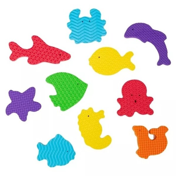 Set formitas de animales para baño BUBA Set formitas de animales para baño BUBA