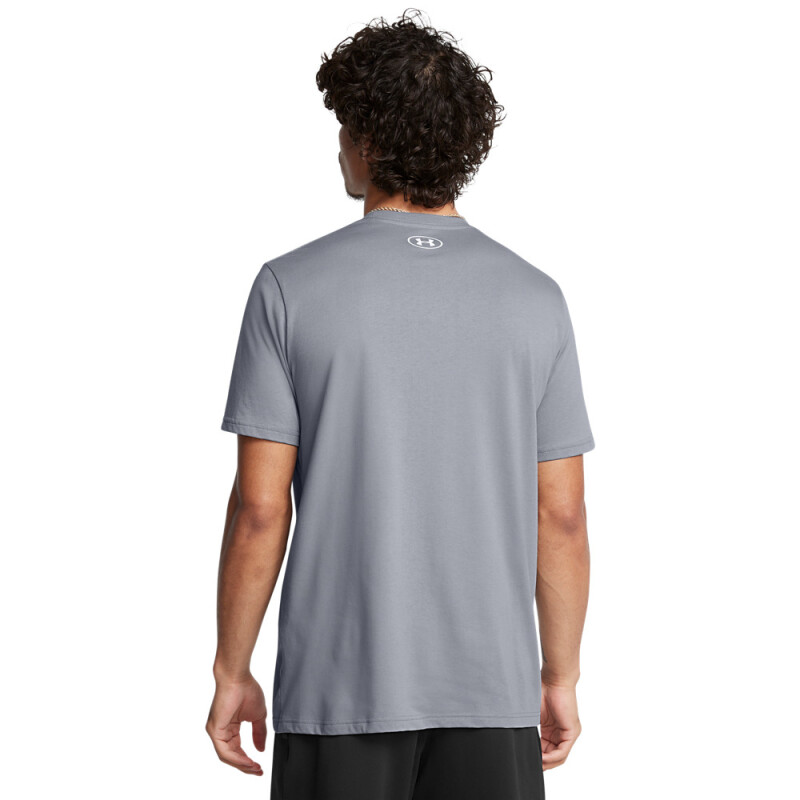 UA SPORTSTYLE LOGO UPDATE SS-BLU GRY-036