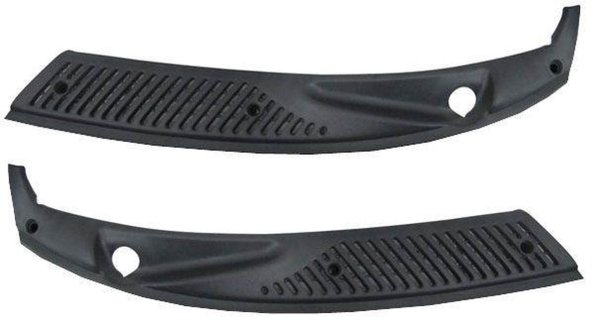 ACCESORIO EXTERIOR VOLKSWAGEN JGO. REJILLA PARABRISA GOL GII 95/99 - 