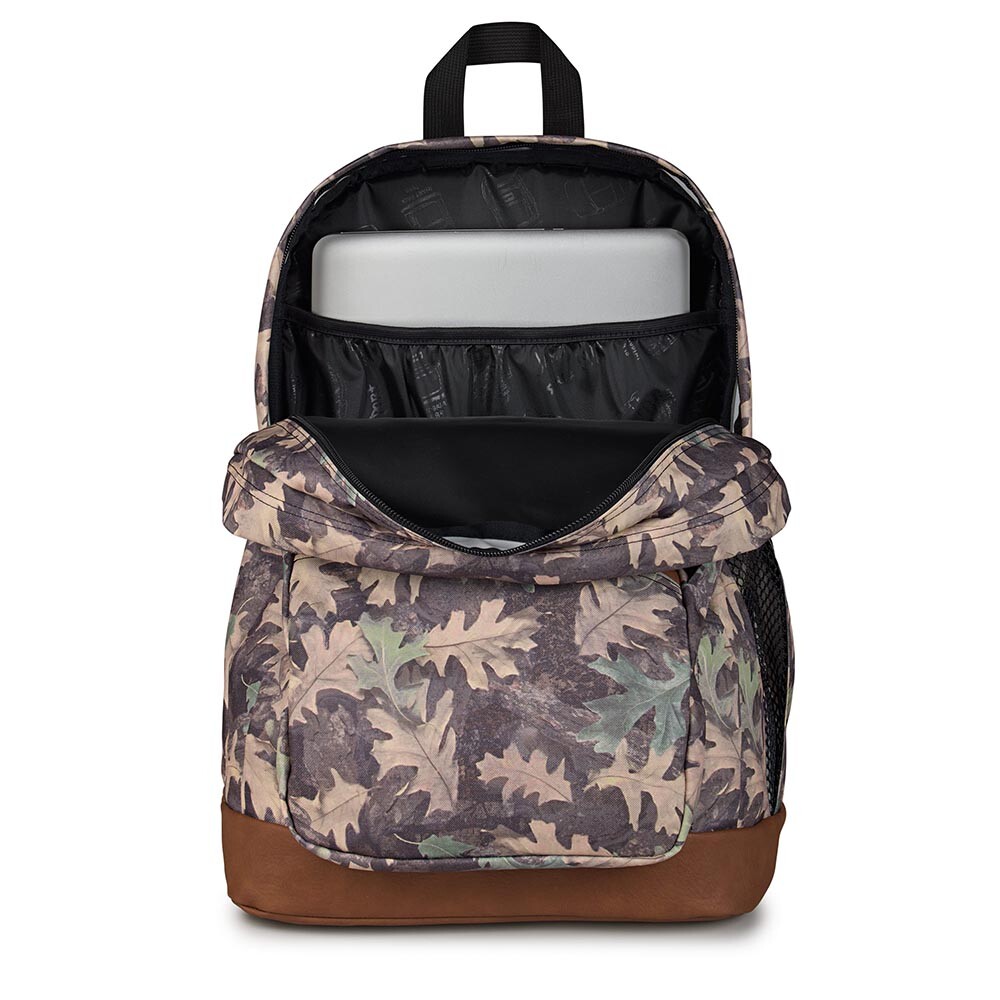 Mochila Portalaptop Cool Student - Unisex Green/Grey/Charcoal
