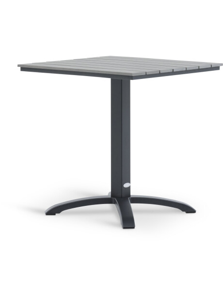 Mesa de balcón HOBRO A70xL70 gris Mesa de balcón HOBRO A70xL70 gris