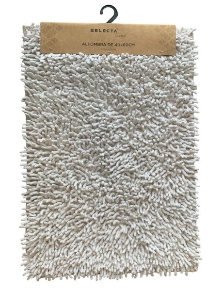 ALFOMBRA SHAGGY BLANCO. 40x60CM ALFOMBRA SHAGGY BLANCO. 40x60CM