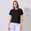 Blusa Broderie NEGRO