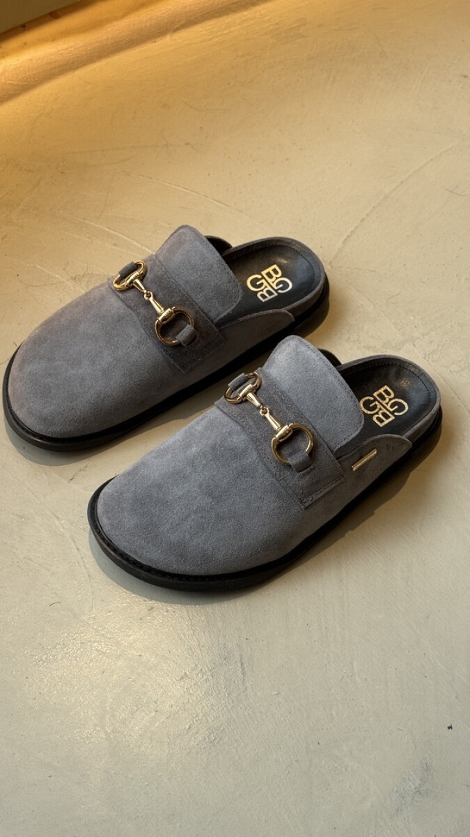 Mocasines Sipe - Gris 
