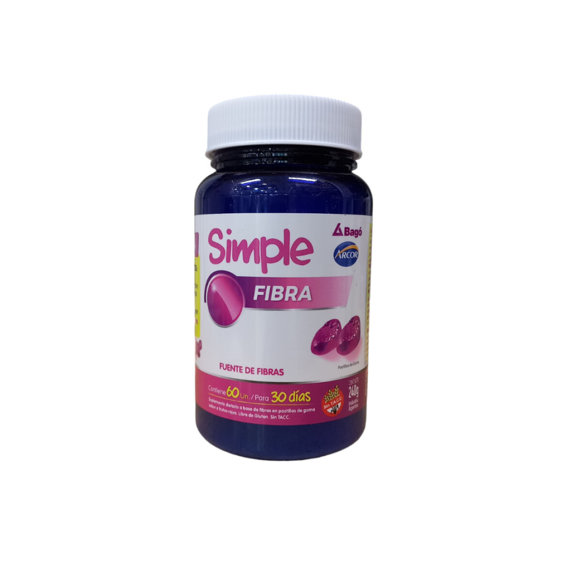 Complemento de contenido de fibra Simple Fibra 